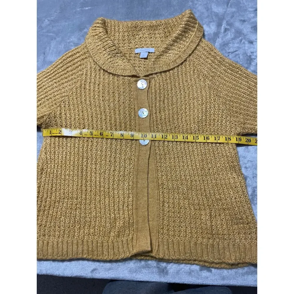 Vintage Dress Barn Gold Sweater Womens size XL